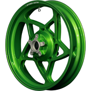 MAGTAN_JBK_メタリックグリーン_Metrlic_Green_フロント_Front_左斜め後ろ_Diagonally_Left_Back_1_1280px