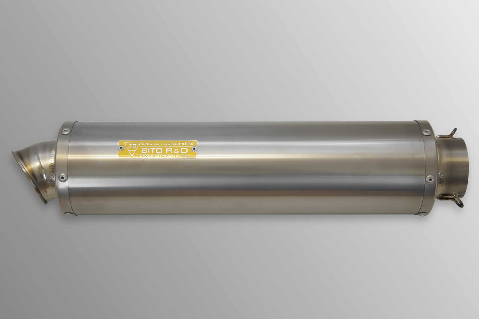 Straight φ 100 x 390 mm