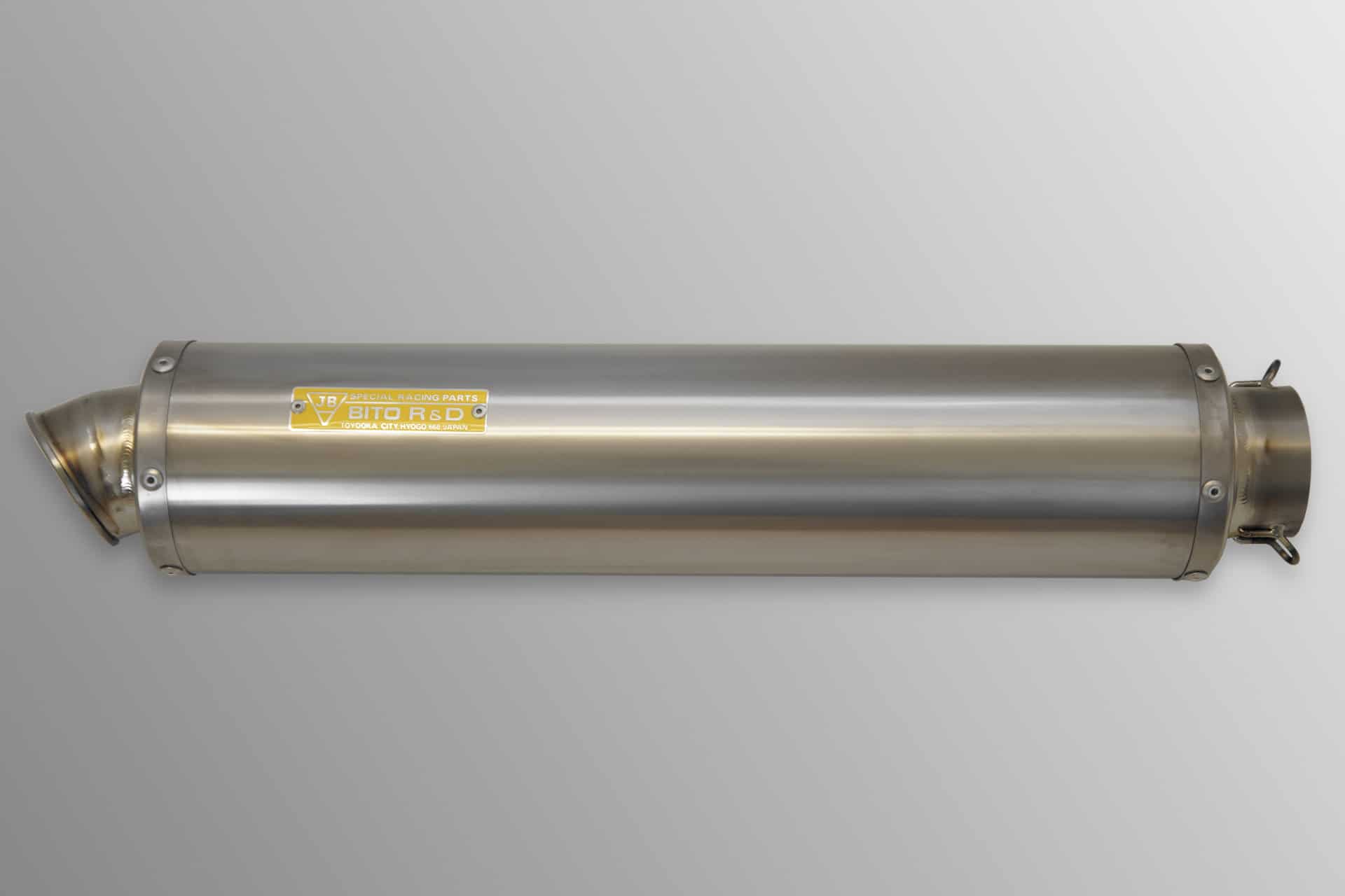 Straight φ 100 x 450 mm
