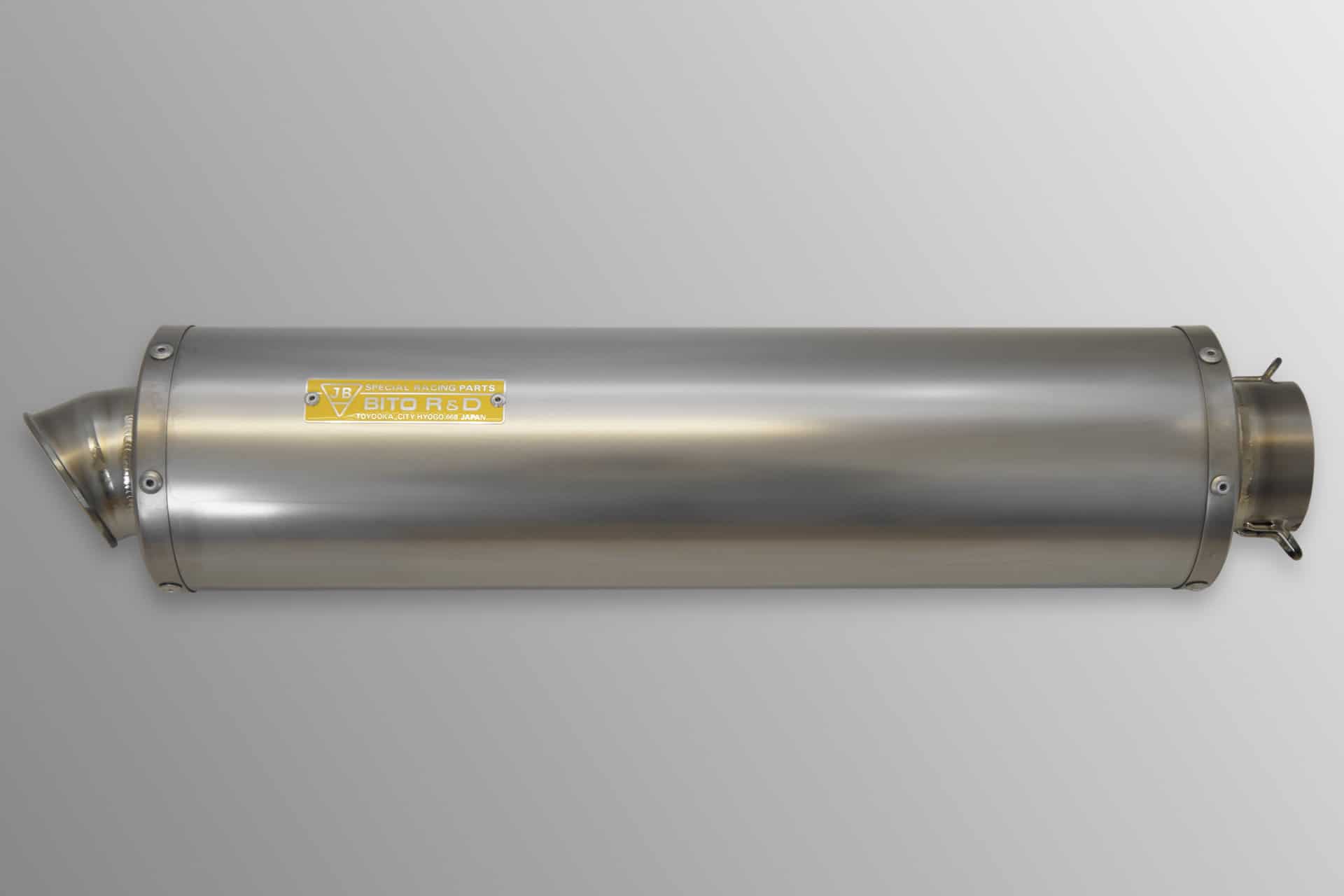 Straight φ 115 x 450 mm