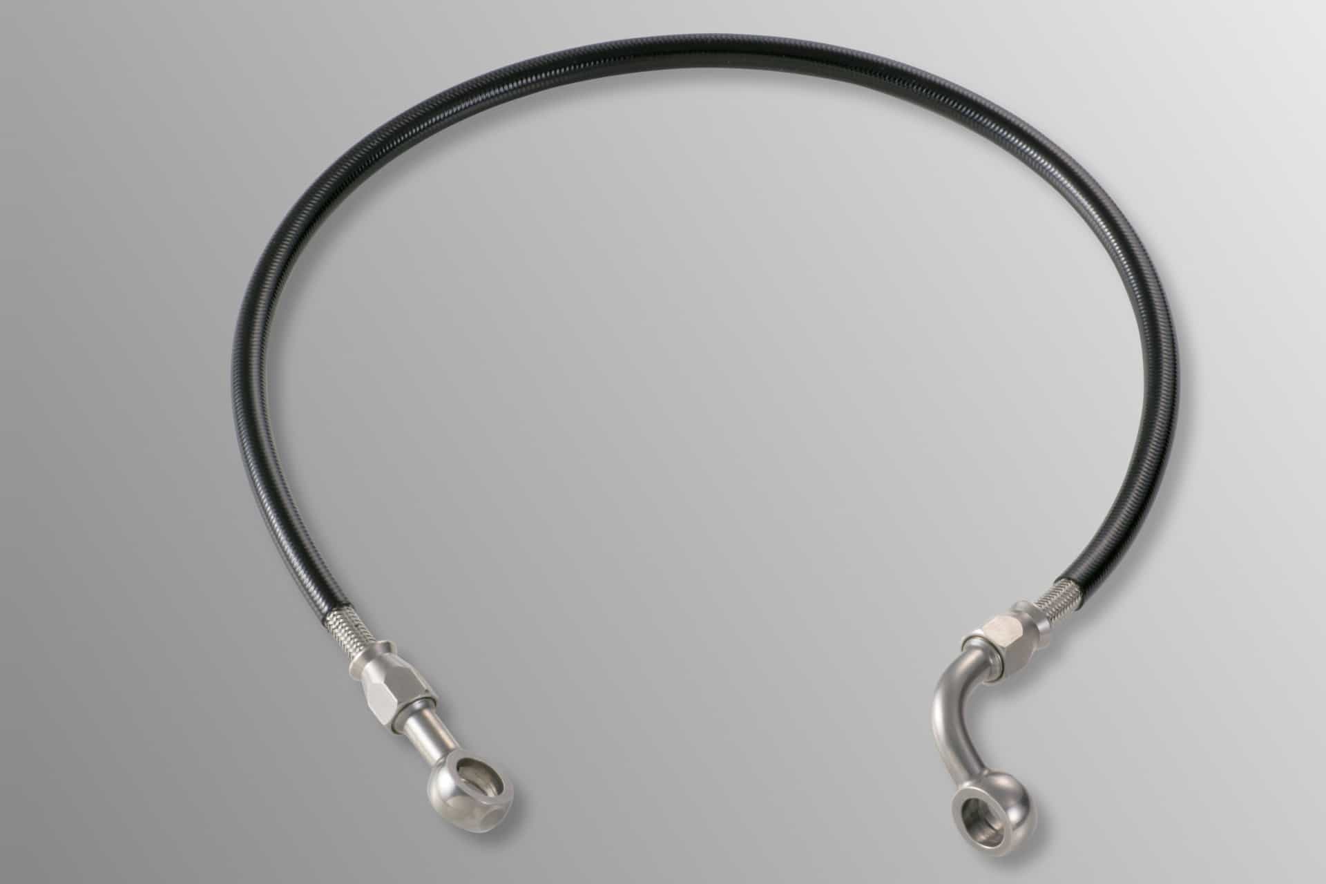 ブレーキホース_黒_Brake_Hose_Black